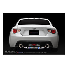 Load image into Gallery viewer, TOMEI FULL TITANIUM MUFFLER KIT EXPREM Ti GR86/BRZ TYPE-D (TB6090-SB05B)