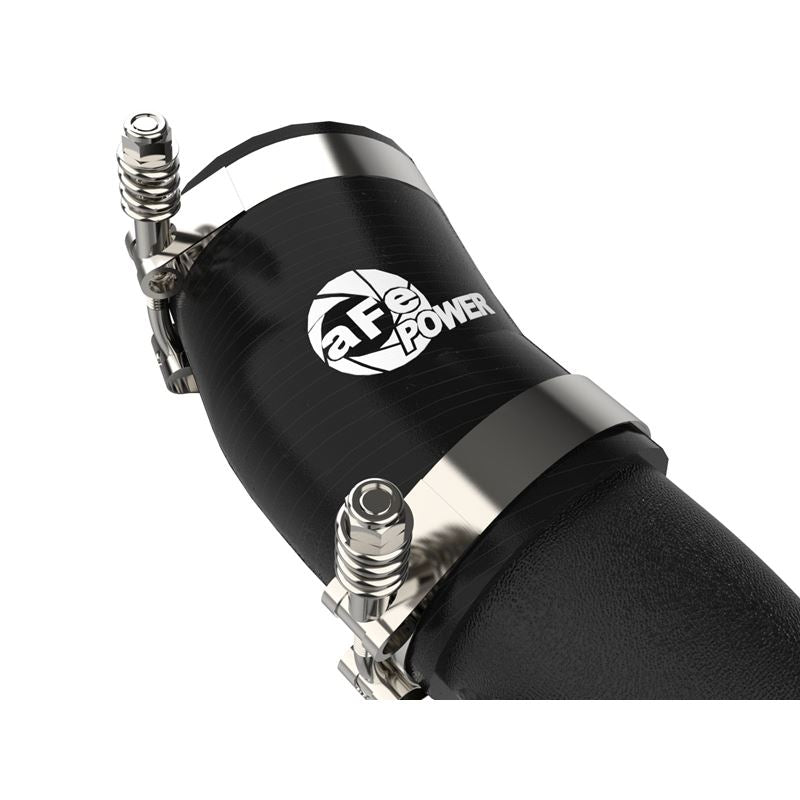 aFe POWER BladeRunner 3 IN Aluminum Cold Charge Pipe Black (46-20509-B)