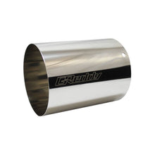 Load image into Gallery viewer, GReddy Revolution RS Steel Round lt-On Polished Exhaust Tip (11001144)