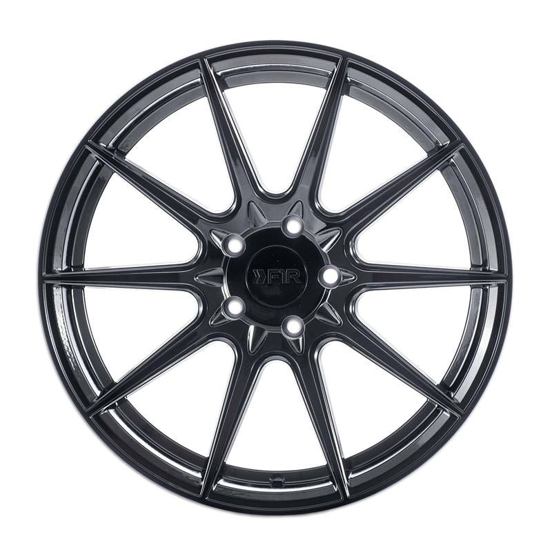 F1R F101 18x8.5 - Gloss Black Wheel