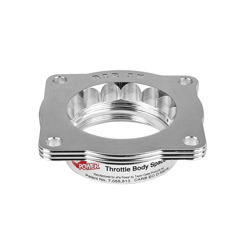 aFe Silver Bullet Throttle Body Spacer Kit (46-31008)