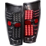 ANZO USA 2002-2006 Chevrolet Avalanche LED Taillights Black (311115)