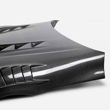 Load image into Gallery viewer, Seibon Carbon TV-STYLE DOUBLE-SIDED CARBON FIBER HOOD for 2020-2021 Toyota Supra(HD20TYSUP-TV-DS)