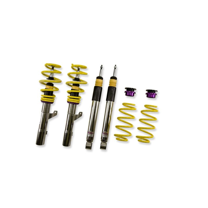 KW Suspension Coilover Kit V3 for Audi TT (8J) Coupe Quattro all engines w/o magnetic ride (35281031)