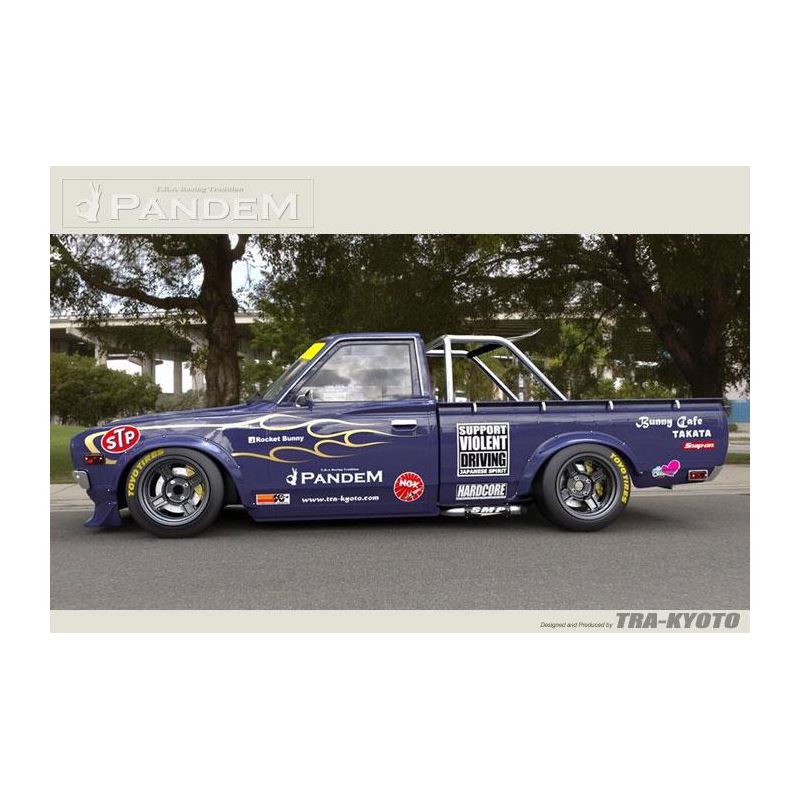 GReddy PANDEM DATSUN 521 TRUCK SIDE SKIRTS (66920524)