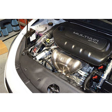 Load image into Gallery viewer, Injen 13-14 Dodge Dart 2.4L Tiger Shark 4 Cyl Polished Cold Air Intake w/ MR Tech (SP5042P)