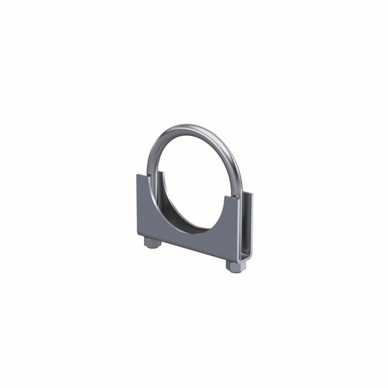 MBRP Exhaust 3in. Saddle Clamp-Mild Steel (GP3C)