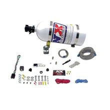 Load image into Gallery viewer, Nitrous Express Dry EFI Single Nozzle Nitrous Kit (35-150HP) w/15lb Bottle (21000-15)