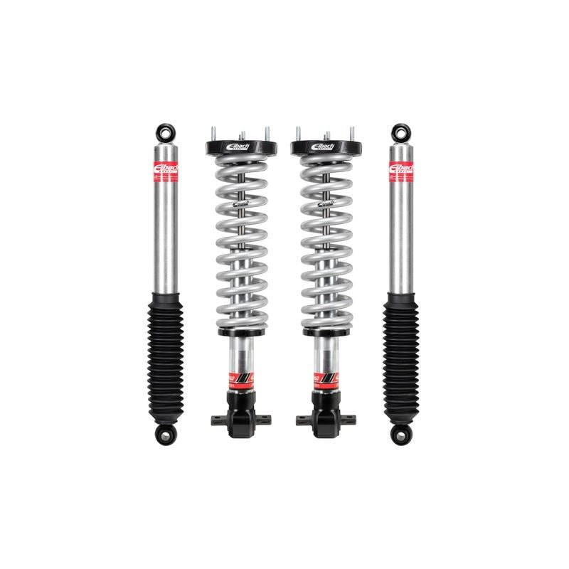 Eibach Springs PRO-TRUCK COILOVER STAGE 2 (Front Coilovers + Rear Shocks ) (E86-23-032-04-22)