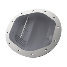 Load image into Gallery viewer, aFe Pro Series Dana 30 Front Differential Cover Black w/Machined Fins(46-71140B)