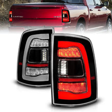 Load image into Gallery viewer, ANZO USA Sequential LED Taillights Smoke Black for 09-18 Dodge Ram 1500 (311470)