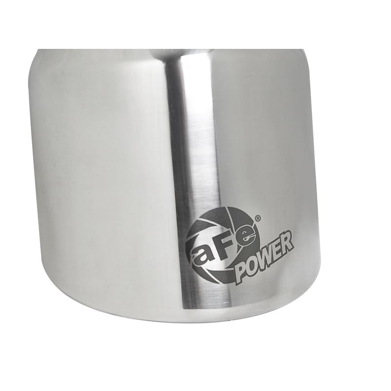 aFe MACH Force-Xp 304 Stainless Steel Clamp-on Exhaust Tip Polished (49T25404-P06)