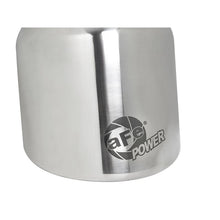 Load image into Gallery viewer, aFe MACH Force-Xp 304 Stainless Steel Clamp-on Exhaust Tip Polished (49T25404-P06)