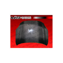 Load image into Gallery viewer, VIS Racing OEM Style Black Carbon Fiber Hood (06FDFUS4DOE-010C)