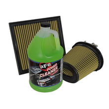 Load image into Gallery viewer, aFe Magnum FLOW Pro 5R Air Filter Power Cleaner, Gal. (4-Pack) (90-10304)