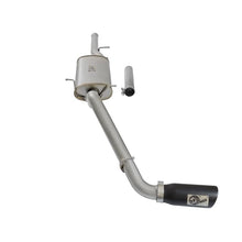 Load image into Gallery viewer, aFe MACH Force-Xp 3 IN 409 Stainless Steel Cat-Back Exhaust System w/Black Tip (49-44072-B)