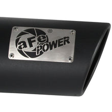 Load image into Gallery viewer, aFe MACH Force-Xp 409 Stainless Steel Clamp-on Exhaust Tip Black (49T40501-B12)