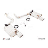 GTHAUS Roar Racing series GTS Exhaust (Factory control) Stainless for 2015-2018 Dodge Charger(DD0231506)