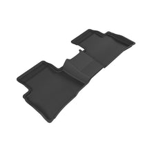 Load image into Gallery viewer, 3D Maxpider KAGU Floor Mat, BLACK, 2ND ROW (L1TY20921509)