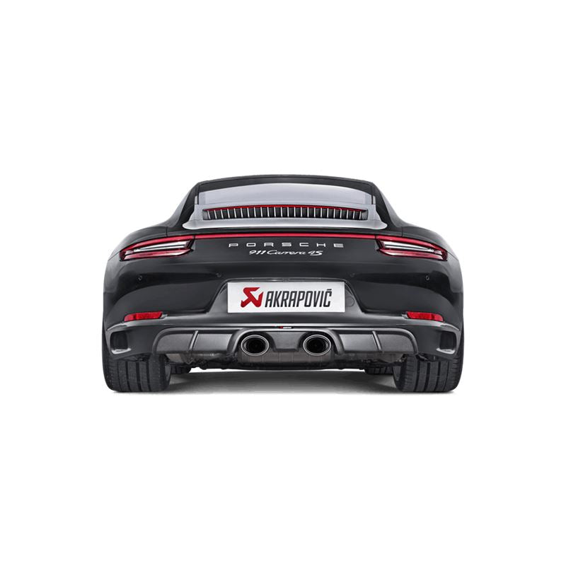 Akrapovic 16-17 Porsche 911 Carrera S/4/4S/GTS (991.2) Rear Carbon Fiber Diffuser - Matte (DI-PO/CA/3)