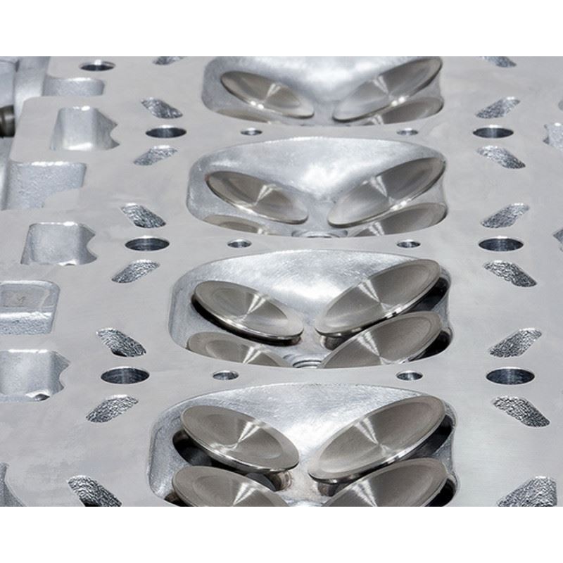 AMS Mitsubishi Lancer Evolution X CNC Cylinder Head - Standard, No Core (AMS.04.04.0005-1)