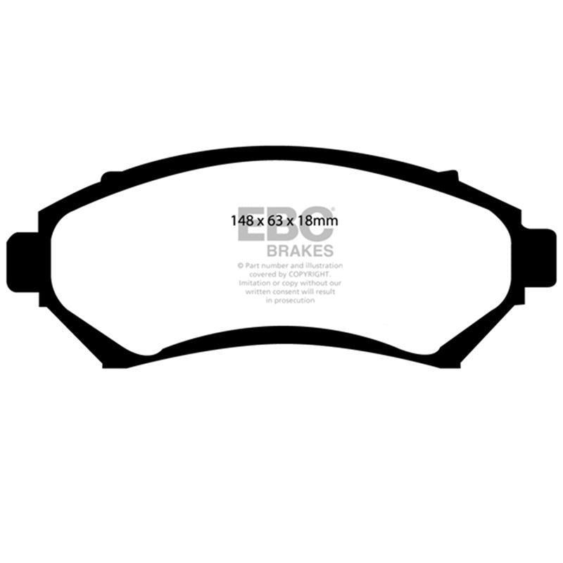 EBC Ultimax OEM Replacement Brake Pads (UD699)