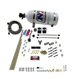 Nitrous Express 8 Cyl Dry Direct Port 2 Solenoids Nitrous Kit (200-600HP) w/10lb Bottle (93006-10)