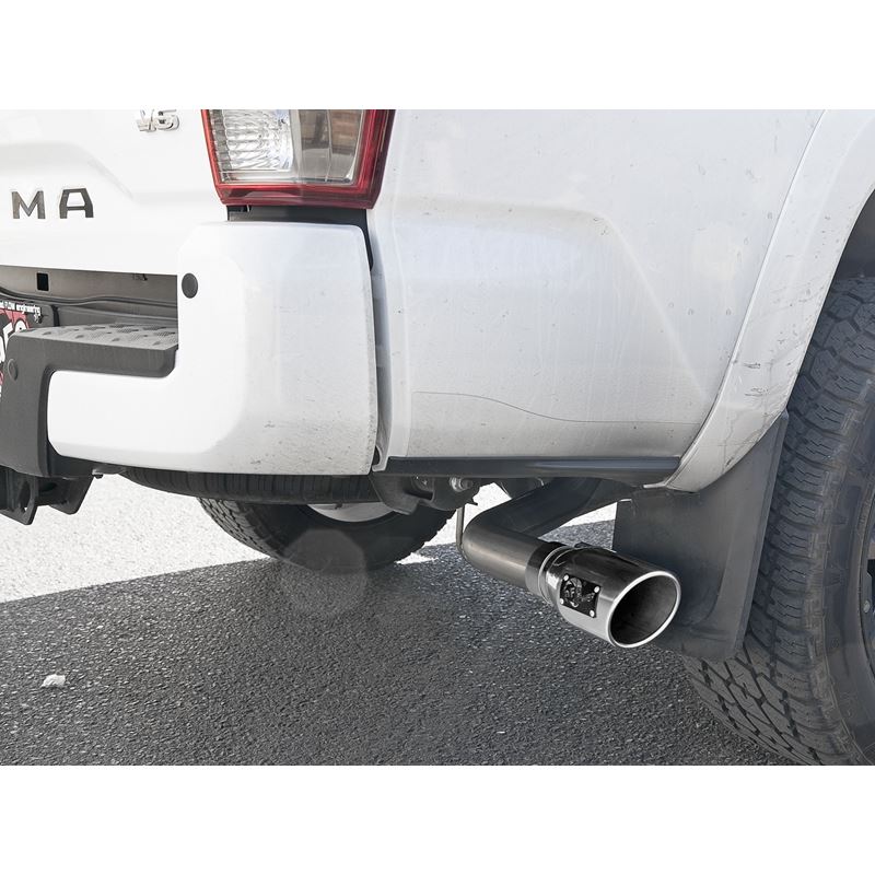 aFe MACH Force-Xp 2-1/2 in 304 Stainless Steel Cat-Back Exhaust w/Polished Tips (49-46042-P)