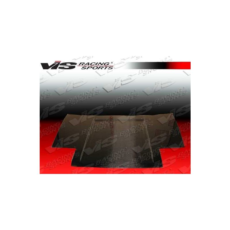 VIS Racing OEM Style Black Carbon Fiber Hood (85TYMR22DOE-010C)