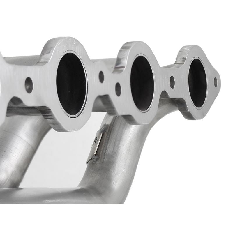 aFe Twisted Steel 409 Stainless Steel Shorty Header (48-44001)