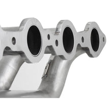 Load image into Gallery viewer, aFe Twisted Steel 409 Stainless Steel Shorty Header (48-44001)