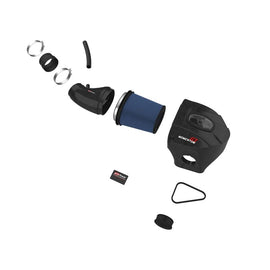 aFe Black Series Carbon Fiber Cold Air Intake System w/ Pro 5R Media (58-10003R)