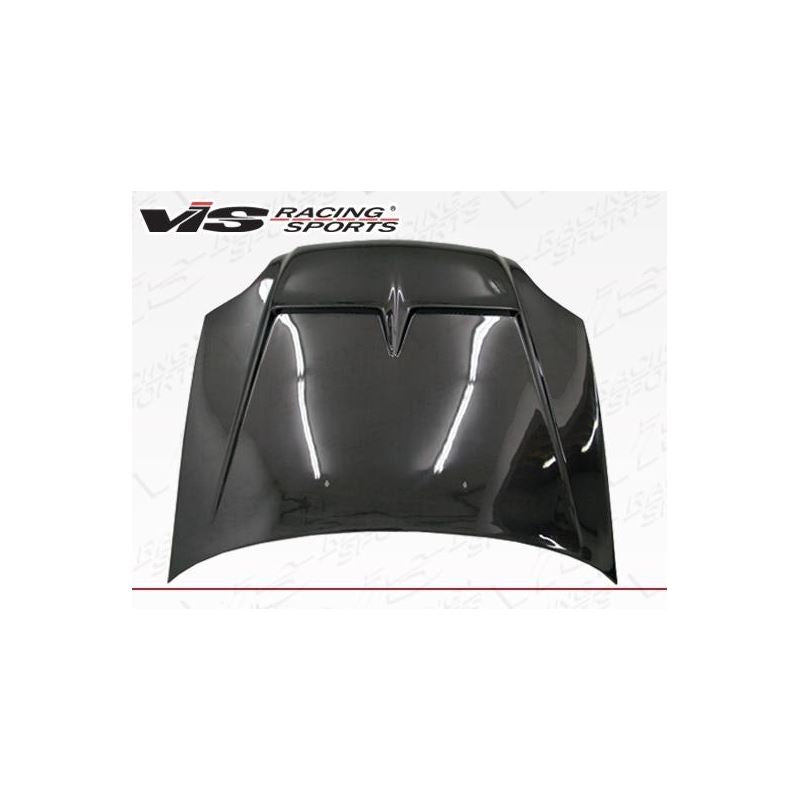 VIS Racing Monster Style Black Carbon Fiber Hood (99HDCVC2DMON-010C)