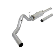 Load image into Gallery viewer, aFe Large Bore-HD 4 IN 409 Stainless Steel Cat-Back Exhaust System w/o Tip (49-12005)