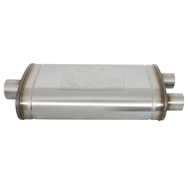 aFe MACH Force-Xp 409 Stainless Steel Muffler (49M00014)