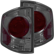 Load image into Gallery viewer, ANZO USA 1995-2005 Chevrolet S-10 Taillights Smoke 3D Style (211166)