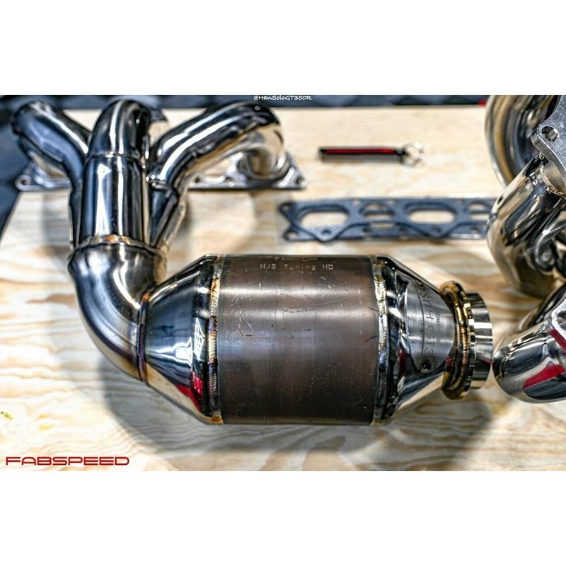 Fabspeed 991.2 GT3/GT3 RS Sport Headers with HJS Catalytic Converters (FS.POR.9912GT3.SHDR)