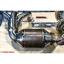 Load image into Gallery viewer, Fabspeed 991.2 GT3/GT3 RS Sport Headers with HJS Catalytic Converters (FS.POR.9912GT3.SHDR)