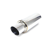 Load image into Gallery viewer, Blox Racing 60.5mm Street Muffler - Angled Tip (BXEX-00100)