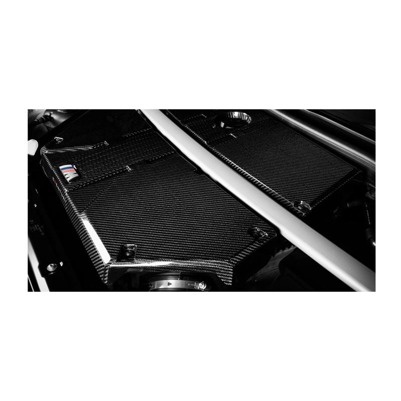 Eventuri BMW F97 X3M / F98 X4M Black Carbon Airbox lid + LCI Carbon Scoops (EVE-FX34M-LCI-INT)