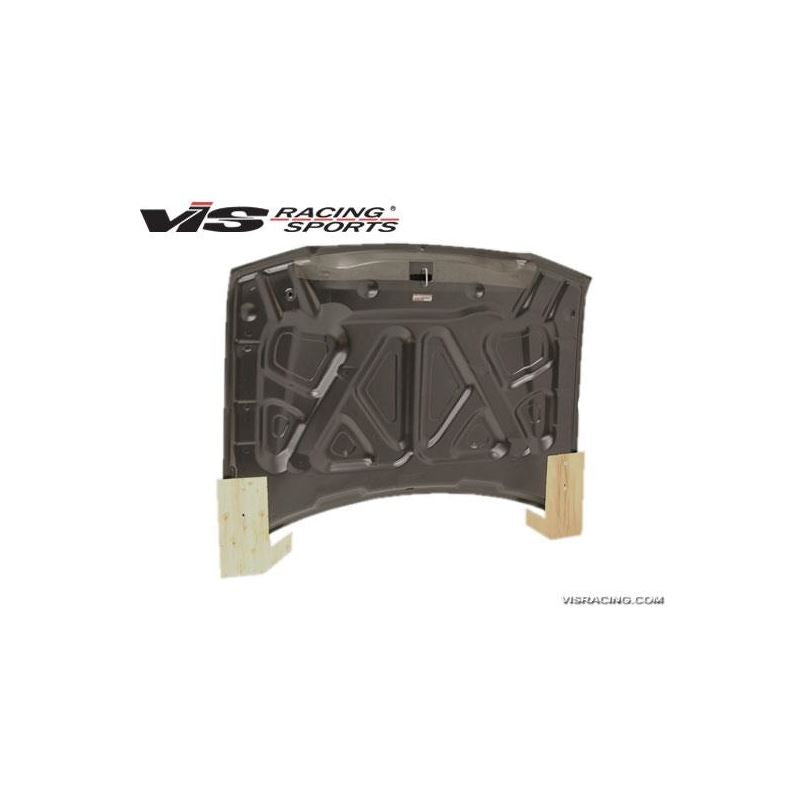 VIS Racing SRT 2 Style Black Carbon Fiber Hood (05CY3004DSRT2-010C)