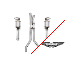 Load image into Gallery viewer, Fabspeed V8 Vantage Sport Cat X-Pipe Exhaust System (05-10) (FS.ASM.VNTV8.SCXP)