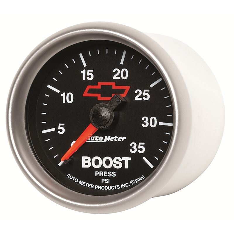 AutoMeter GM Mechanical 52mm 0-35 PSI Boost Gauge (3604-00406)