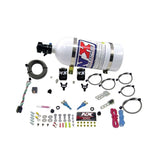 Nitrous Express 08-10 Dodge Viper EFI Dual Nozzle (100-300HP) w/10lb Bottle (20325-10)