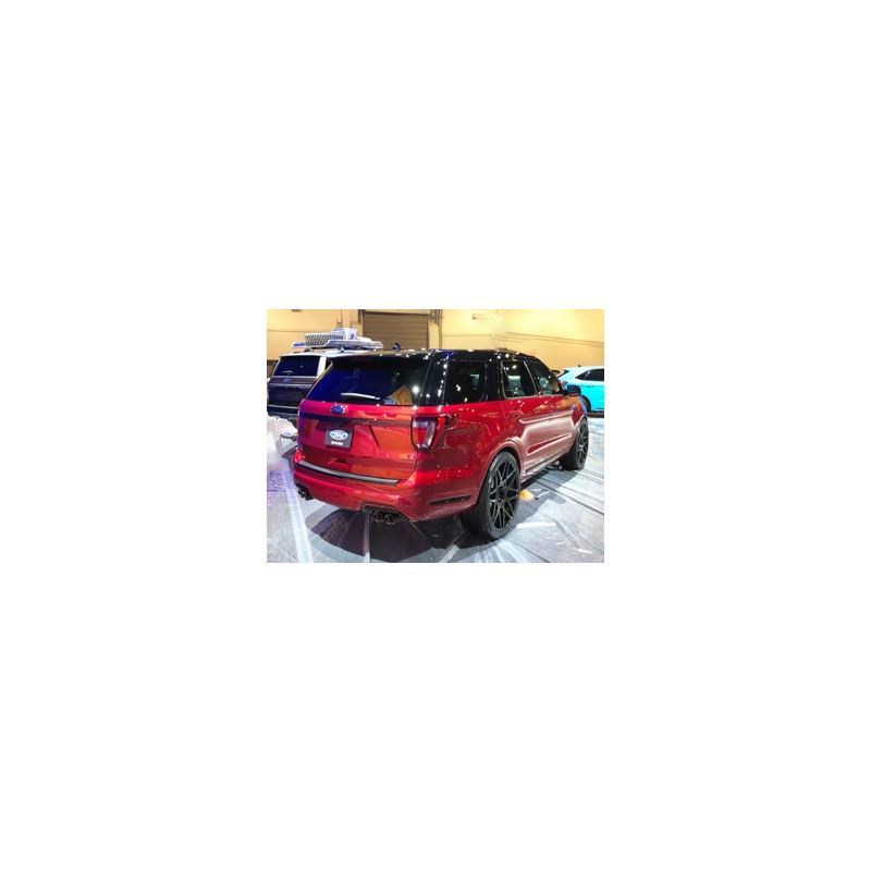 Borla Cat-Back Exhaust System - S-Type (140765CF)