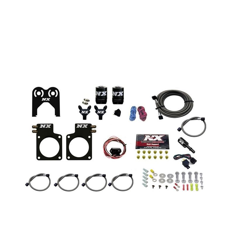 Nitrous Express Nissan GT-R Nitrous Plate Kit (35-300HP) w/o Bottle (20717-00)