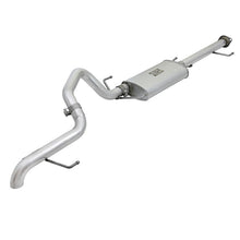 Load image into Gallery viewer, aFe Scorpion 2-1/2 IN Aluminized Steel Cat-Back Hi-Tuck Exhaust System (49-06038)