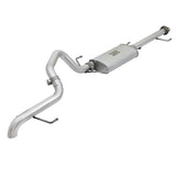 aFe Scorpion 2-1/2 IN Aluminized Steel Cat-Back Hi-Tuck Exhaust System (49-06038)