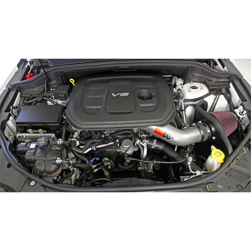 K&N 77 Series Air Intake System (77-1572KS)