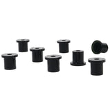 Whiteline Spring eye rear and shackle bushing for 1975 Toyota Corolla (W71670)